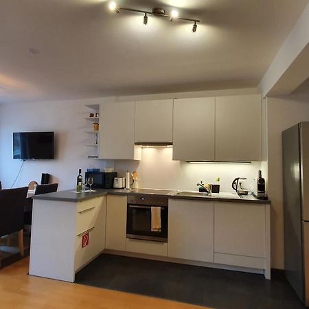 Wiener Maisonette Mit Terrasse Eksteriør bilde